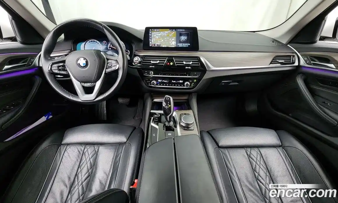 BMW 5 серия 2018 2.0 автомат (гидро), фото 10