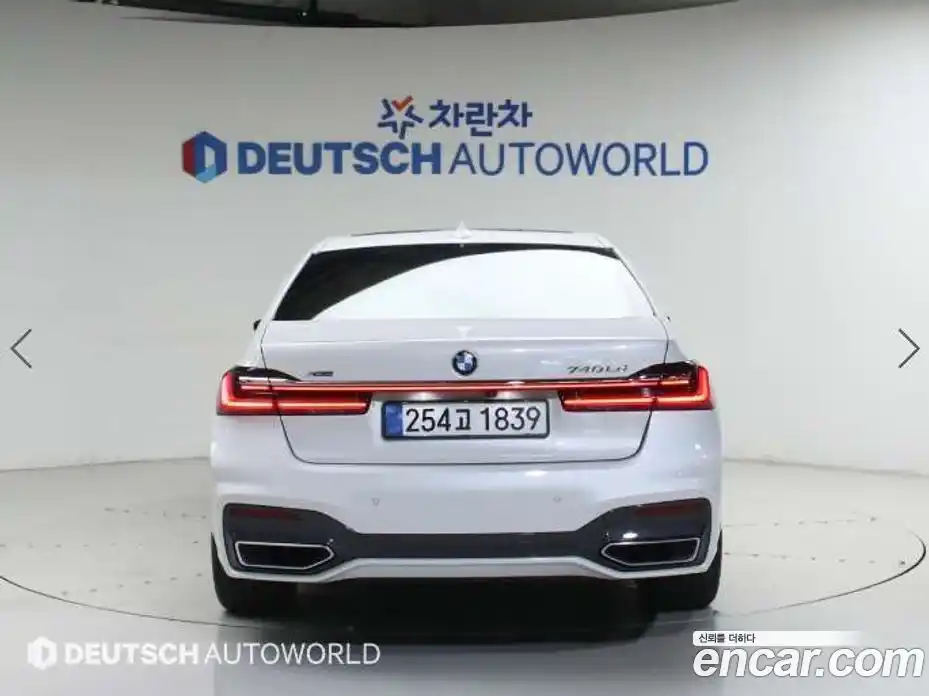 BMW 7 серия 2019 3.0 автомат (гидро), фото 4