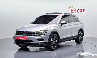 Volkswagen Tiguan, 2018, 49 244 км