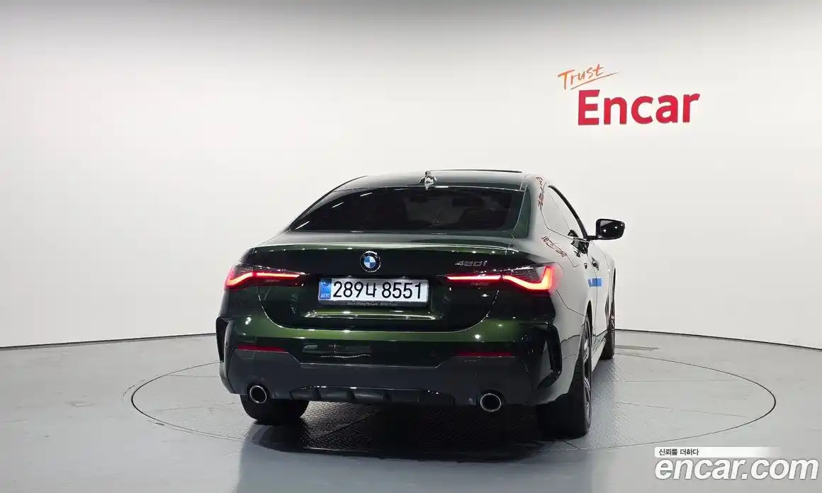 BMW 4 серия 2022 2.0 автомат (гидро), фото 4