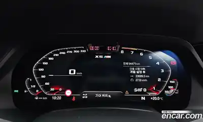 BMW X5M 2020 4.4 автомат (гидро), миниатюра 11