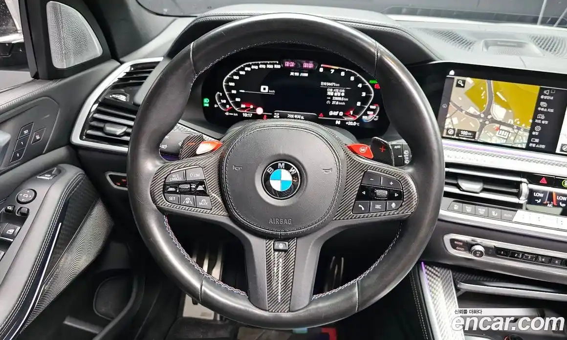 BMW X5M 2020 4.4 автомат (гидро), фото 18