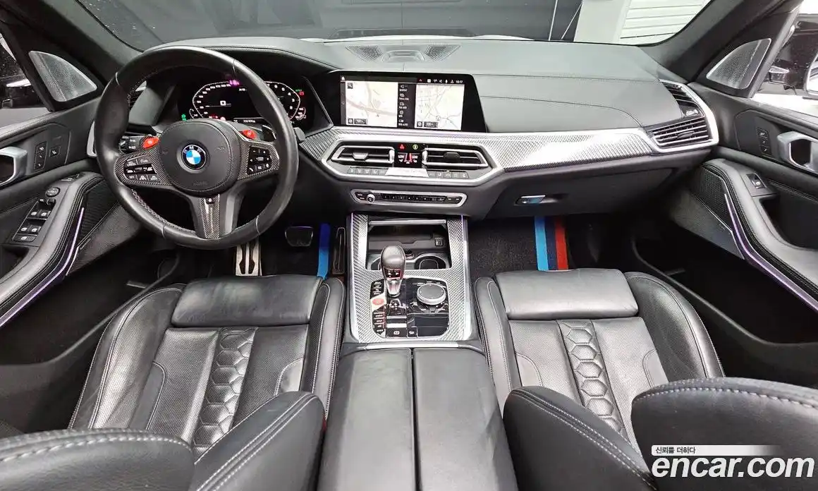 BMW X5M 2020 4.4 автомат (гидро), фото 10