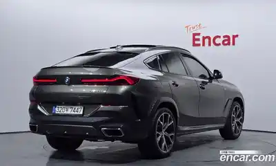 BMW X6 2021 3.0 автомат (гидро), миниатюра 2