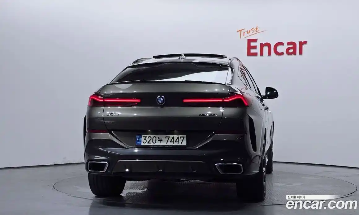 BMW X6 2021 3.0 автомат (гидро), фото 4