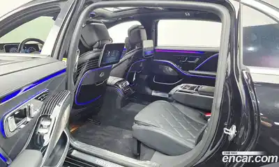 Mercedes-Benz S-Class 2023 4.0 гидро, миниатюра 12