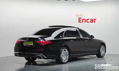 Mercedes-Benz S-Class 2023 4.0 гидро, миниатюра 2 Mercedes-Benz S-Class 2023 4.0 гидро, миниатюра 2