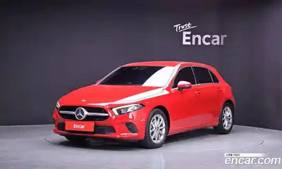 Mercedes-Benz A-Class, 2019, 18 518 км