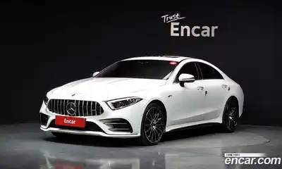 Mercedes-Benz CLS-Class, 2021, 52 376 км