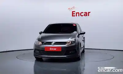 Volkswagen Polo 2014 1.6 автомат (гидро), миниатюра 3