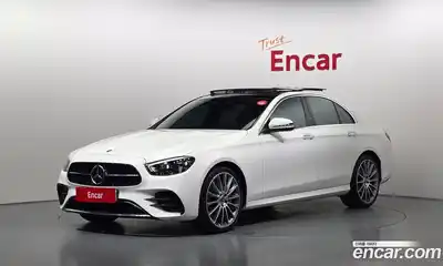 Mercedes-Benz E-Class, 2021, 62 999 км
