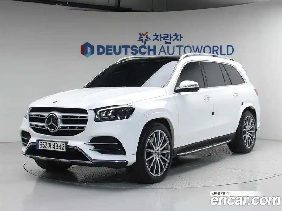 Mercedes-Benz GLS-Class 2021 4.0 гидро, фото 1 Mercedes-Benz GLS-Class 2021 4.0 гидро, фото 1