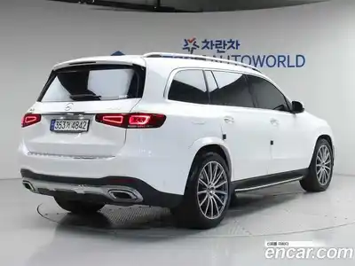 Mercedes-Benz GLS-Class 2021 4.0 гидро, миниатюра 2 Mercedes-Benz GLS-Class 2021 4.0 гидро, миниатюра 2
