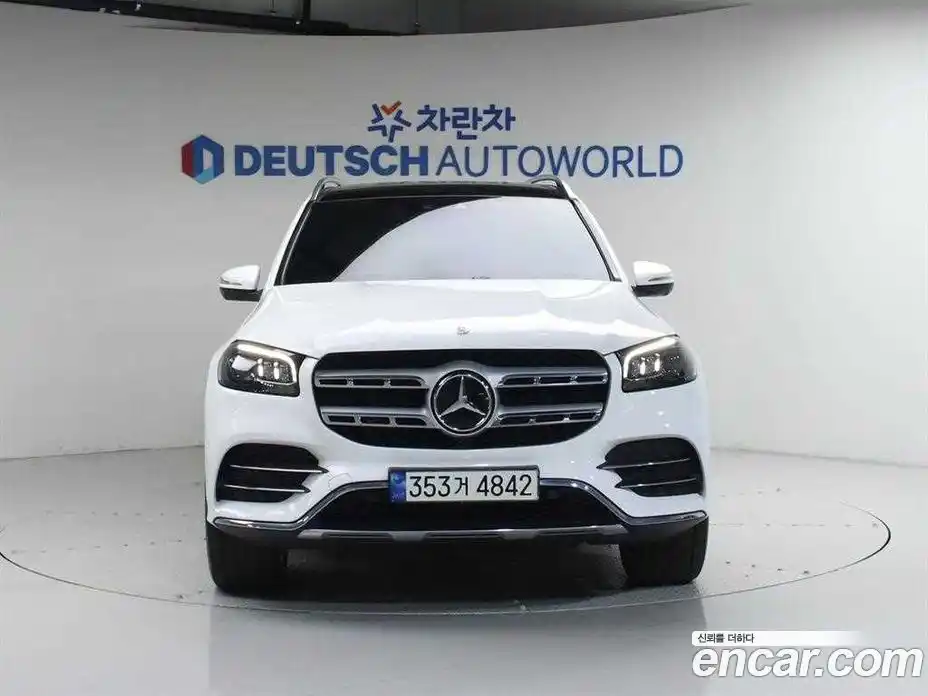 Mercedes-Benz GLS-Class 2021 4.0 гидро, фото 3 Mercedes-Benz GLS-Class 2021 4.0 гидро, фото 3