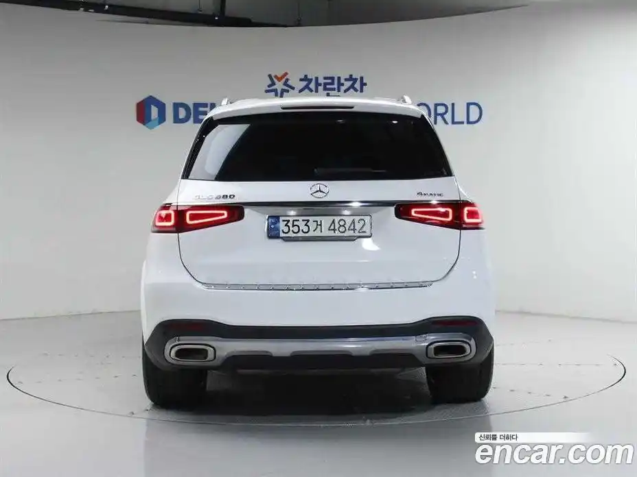 Mercedes-Benz GLS-Class 2021 4.0 гидро, фото 4 Mercedes-Benz GLS-Class 2021 4.0 гидро, фото 4