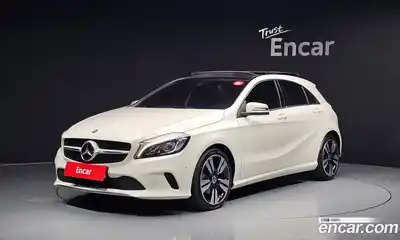 Mercedes-Benz A-Class, 2017, 73 154 км