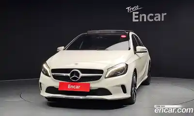 Mercedes-Benz A-Class 2017 1.6 гидро, миниатюра 3 Mercedes-Benz A-Class 2017 1.6 гидро, миниатюра 3