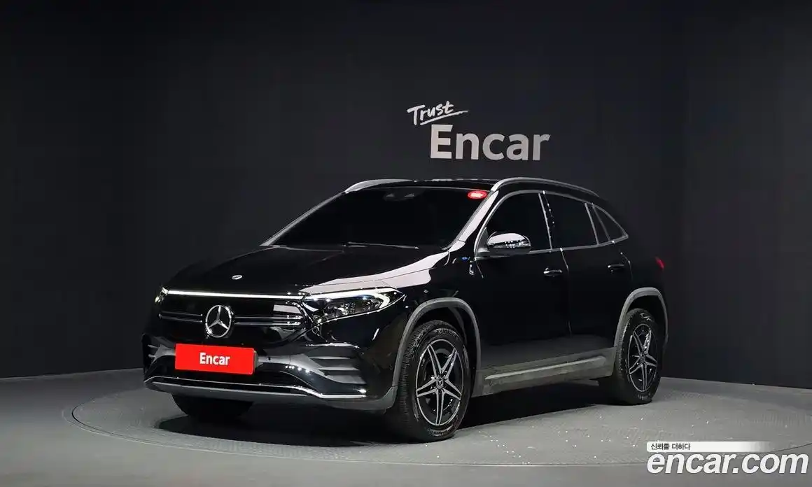Mercedes-Benz EQA 2022 0.2 гидро, фото 1 Mercedes-Benz EQA 2022 0.2 гидро, фото 1