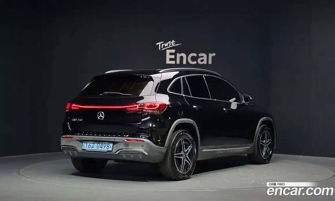 Mercedes-Benz EQA 2022 0.2 гидро, фото 2 Mercedes-Benz EQA 2022 0.2 гидро, фото 2