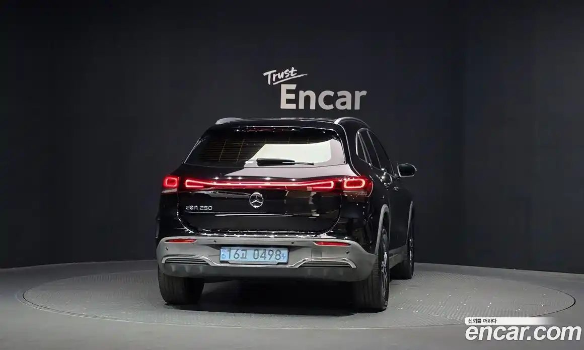 Mercedes-Benz EQA 2022 0.2 гидро, фото 4 Mercedes-Benz EQA 2022 0.2 гидро, фото 4