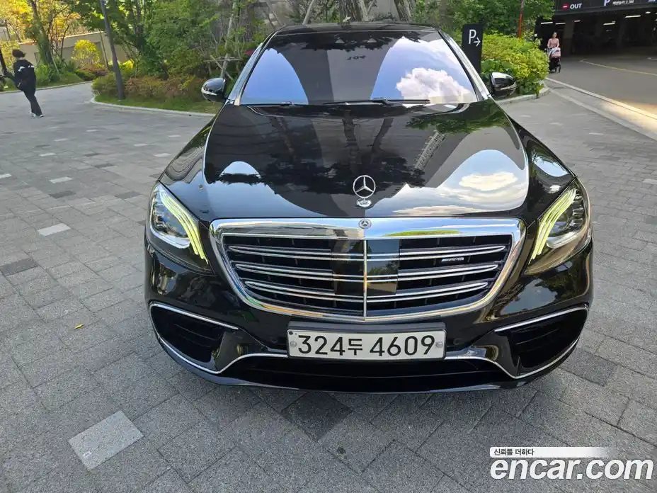 Mercedes-Benz S-Class 2019 4.0 гидро, фото 1 Mercedes-Benz S-Class 2019 4.0 гидро, фото 1