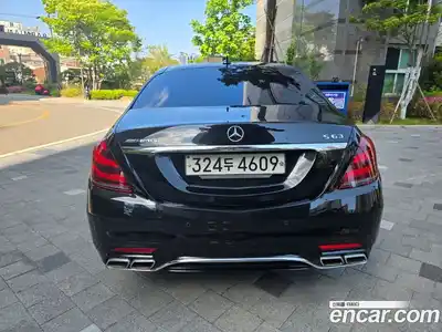 Mercedes-Benz S-Class 2019 4.0 гидро, миниатюра 2 Mercedes-Benz S-Class 2019 4.0 гидро, миниатюра 2