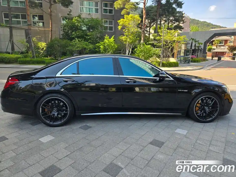 Mercedes-Benz S-Class 2019 4.0 гидро, фото 4 Mercedes-Benz S-Class 2019 4.0 гидро, фото 4
