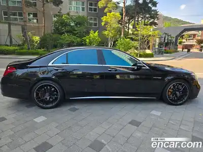 Mercedes-Benz S-Class 2019 4.0 гидро, миниатюра 4 Mercedes-Benz S-Class 2019 4.0 гидро, миниатюра 4