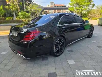 Mercedes-Benz S-Class 2019 4.0 гидро, миниатюра 6 Mercedes-Benz S-Class 2019 4.0 гидро, миниатюра 6
