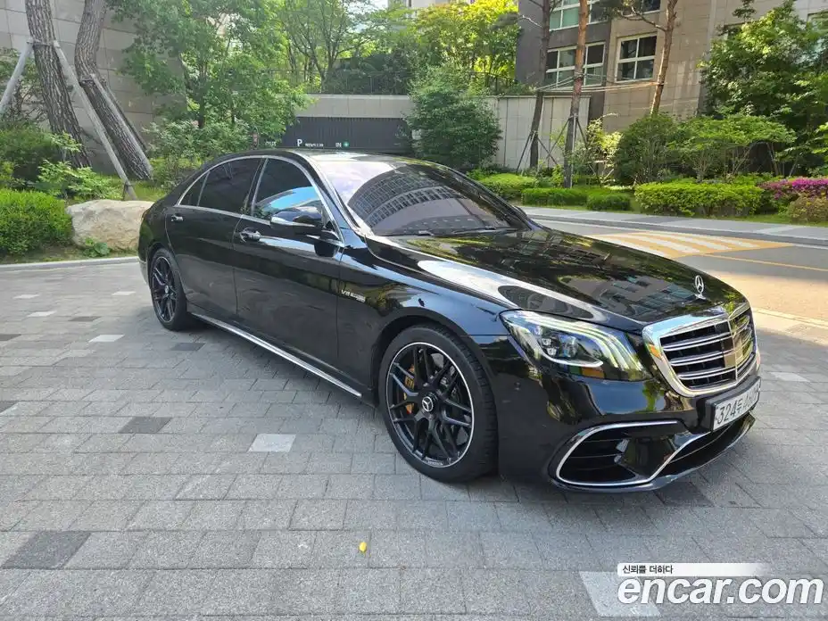 Mercedes-Benz S-Class 2019 4.0 гидро, фото 7 Mercedes-Benz S-Class 2019 4.0 гидро, фото 7