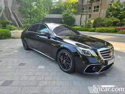 Mercedes-Benz S-Class 2019 4.0 гидро, миниатюра 7 Mercedes-Benz S-Class 2019 4.0 гидро, миниатюра 7