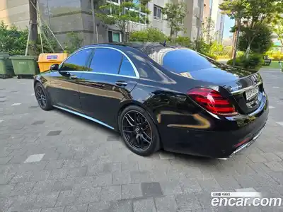 Mercedes-Benz S-Class 2019 4.0 гидро, миниатюра 8 Mercedes-Benz S-Class 2019 4.0 гидро, миниатюра 8