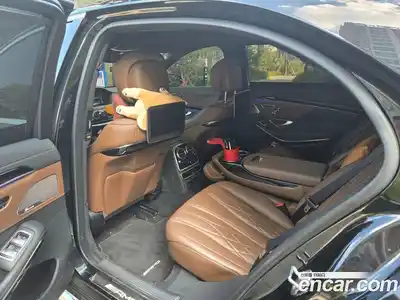 Mercedes-Benz S-Class 2019 4.0 гидро, миниатюра 10 Mercedes-Benz S-Class 2019 4.0 гидро, миниатюра 10
