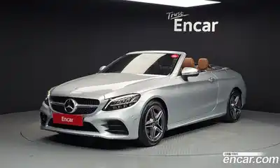 Mercedes-Benz C-Class, 2019, 99 473 км