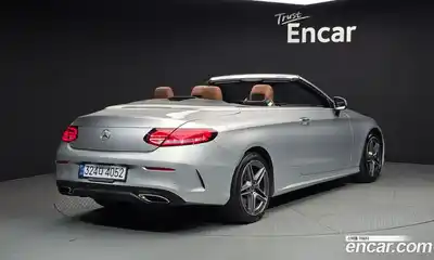 Mercedes-Benz C-Class 2019 2.0 гидро, миниатюра 2