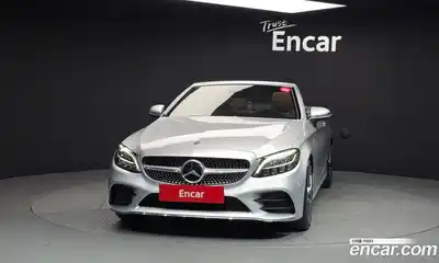 Mercedes-Benz C-Class 2019 2.0 гидро, миниатюра 3