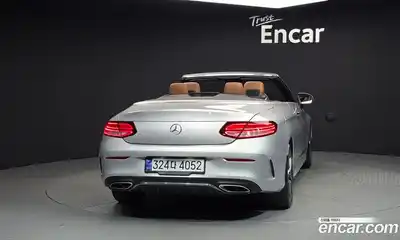 Mercedes-Benz C-Class 2019 2.0 гидро, миниатюра 4