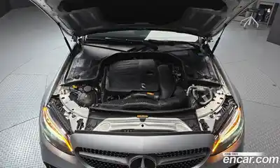 Mercedes-Benz C-Class 2019 2.0 гидро, миниатюра 6