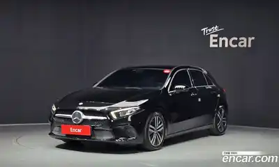Mercedes-Benz A-Class, 2021, 104 099 км