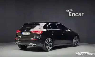 Mercedes-Benz A-Class 2021 2.0 гидро, миниатюра 2