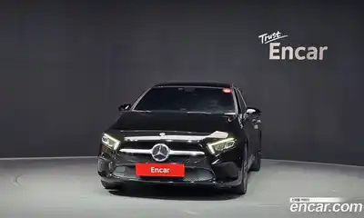 Mercedes-Benz A-Class 2021 2.0 гидро, миниатюра 3