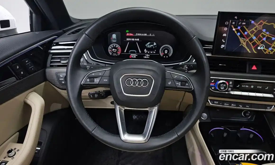 Audi A4 2023 2.0 автомат (гидро), фото 17