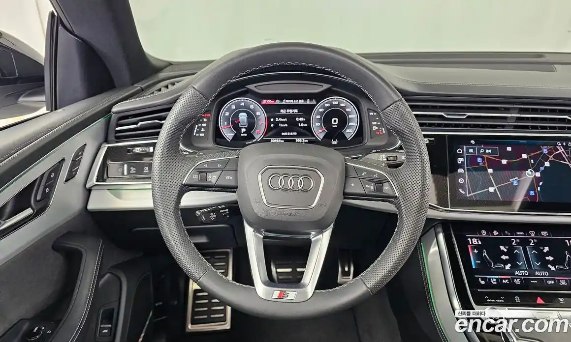 Audi Q8 2023 3.0 автомат (гидро), фото 19