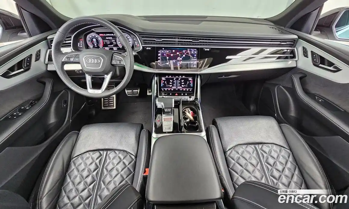 Audi Q8 2023 3.0 автомат (гидро), фото 10