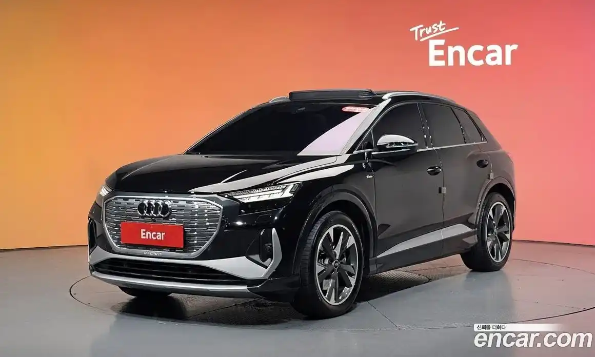 Audi Q4 e-tron 2023 0.2 автомат (гидро), фото 36