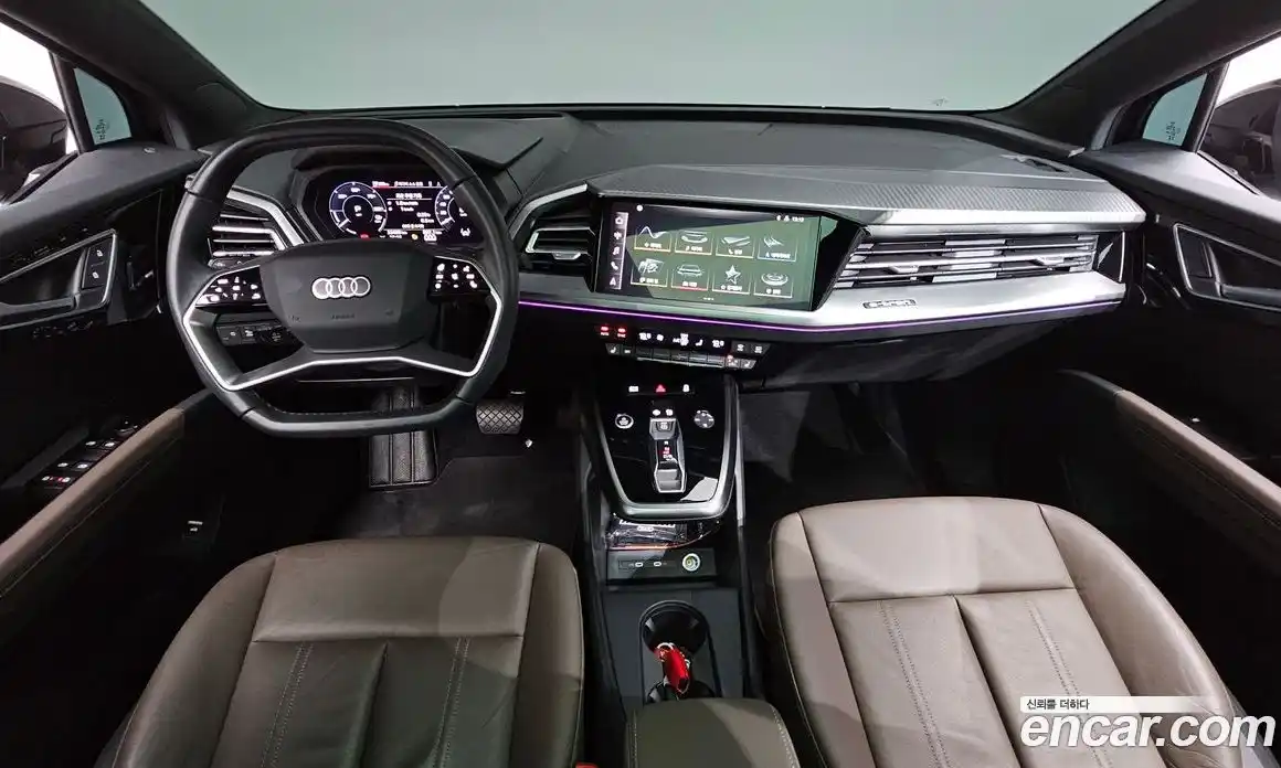 Audi Q4 e-tron 2023 0.2 автомат (гидро), фото 9