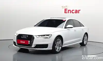 Audi A6, 2015, 105 717 км