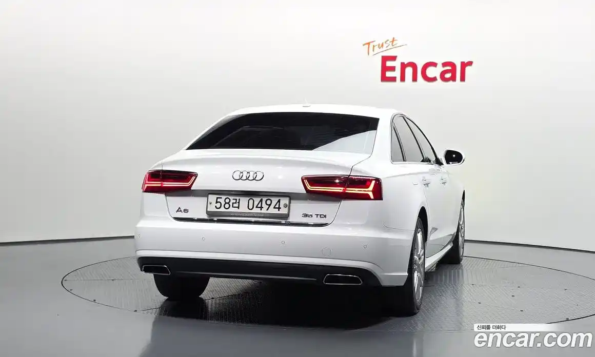 Audi A6 2015 2.0 автомат (гидро), фото 4