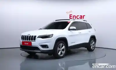Jeep Cherokee, 2021, 39 723 км