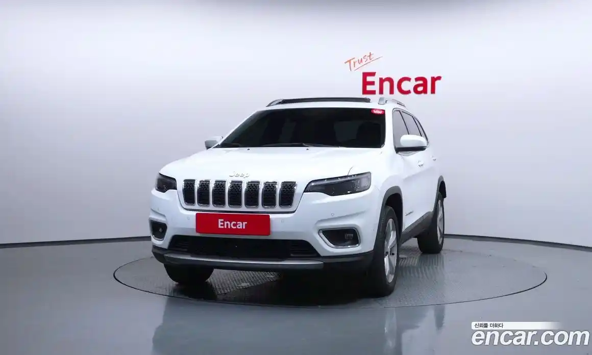 Jeep Cherokee 2021 2.4 автомат (гидро), фото 3